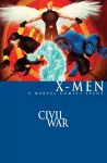 Civil War: X-men cover