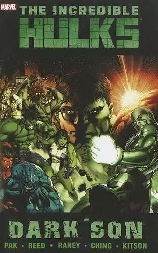 Incredible Hulks: Dark Son cover