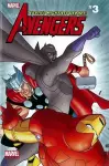Marvel Universe Avengers Earth's Mightiest Comic Reader 3 cover