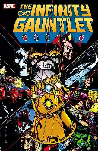 Infinity Gauntlet cover