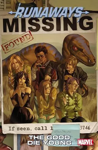 Runaways Vol.3: The Good Die Young cover