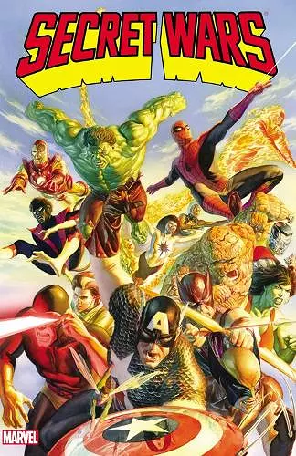 Secret Wars cover