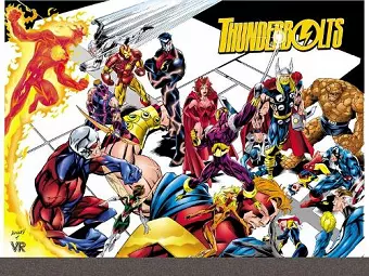 Thunderbolts Classic Vol. 2 cover