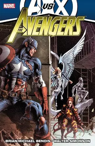 Avengers by Brian Michael Bendis - Volume 4 (AVX) cover