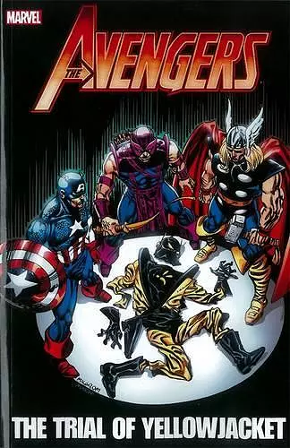 Avengers: The Trial of Yellowjacket cover