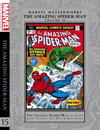 Marvel Masterworks: The Amazing Spider-Man - Volume 15 cover