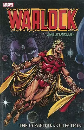 Warlock by Jim Starlin: The Complete Collection cover