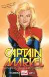 Captain Marvel Volume 1: Higher, Further, Faster, More cover