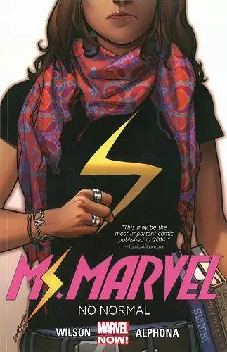 Ms. Marvel Volume 1: No Normal cover