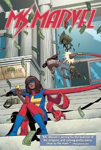 Ms. Marvel Volume 2: Generation Why cover