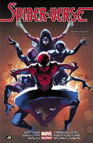 Spider-Verse cover