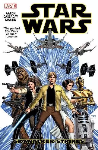 Star Wars Volume 1: Skywalker Strikes TPB cover