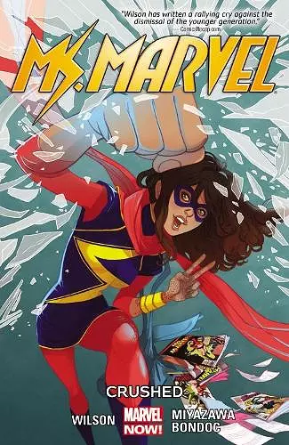 Ms. Marvel Volume 3: Crushed cover