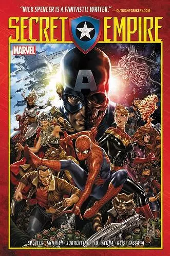 Secret Empire cover