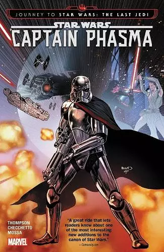 Star Wars: Journey to Star Wars: The Last Jedi - Captain Phasma cover