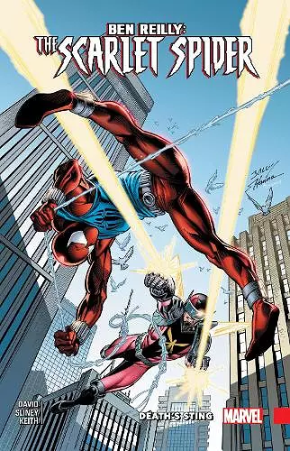 Ben Reilly: Scarlet Spider Vol. 2 - Death's Sting cover