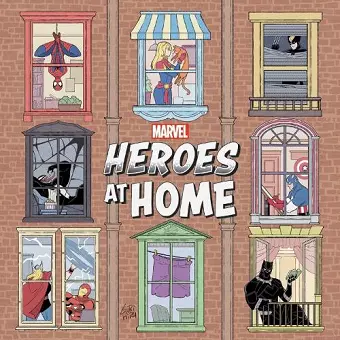 Heroes at Home #1 cover