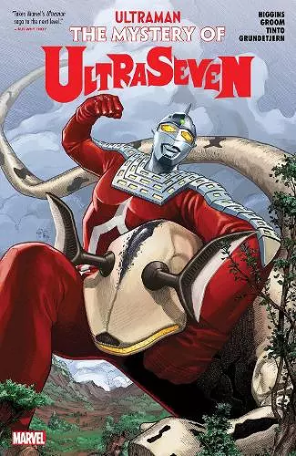 Ultraman: The Mystery of Ultraseven cover