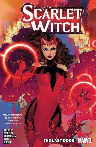 Scarlet Witch by Steve Orlando Vol. 1: The Last Door cover