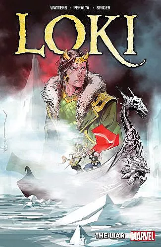 Loki: The Liar cover