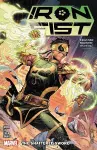 Iron Fist: The Shattered Sword cover