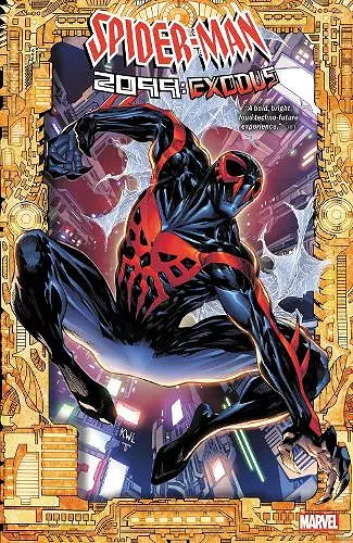 Spider-man 2099: Exodus cover