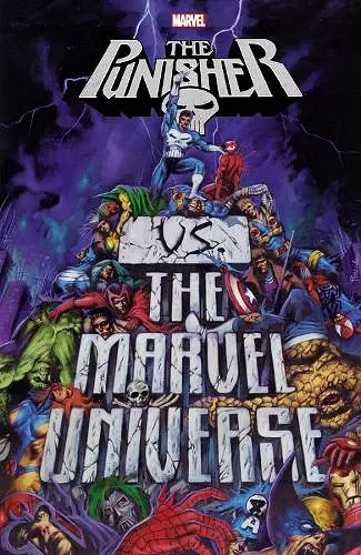 Punisher vs. the Marvel Universe cover