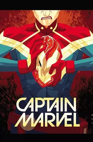 Captain Marvel Vol. 2: Civil War II cover