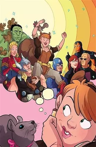 Unbeatable Squirrel Girl, The Volume 1: Squirrel Power cover