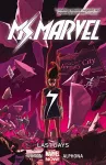 Ms. Marvel Volume 4: Last Days cover