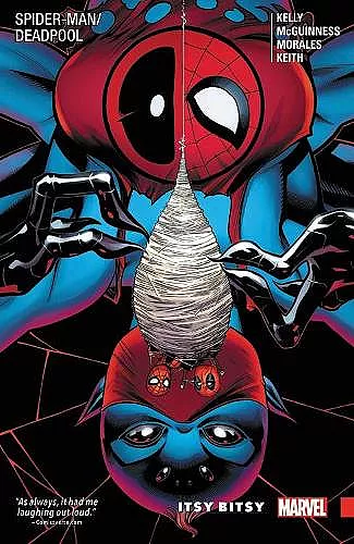 Spider-man/deadpool Vol. 3: Itsy Bitsy cover