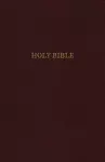 KJV Holy Bible: Personal Size Giant Print with 43,000 Cross References, Burgundy Bonded Leather, Red Letter, Comfort Print: King James Version cover