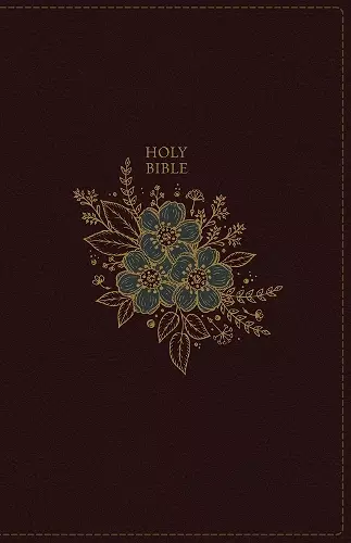 KJV Holy Bible: Personal Size Giant Print with 43,000 Cross References, Deluxe Burgundy Leathersoft, Red Letter, Comfort Print: King James Version cover