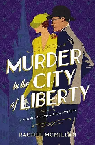 Murder in the City of Liberty cover