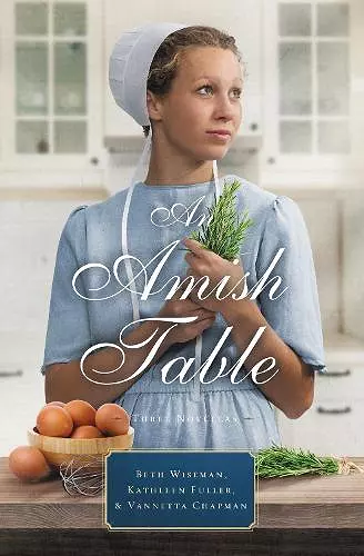 An Amish Table cover
