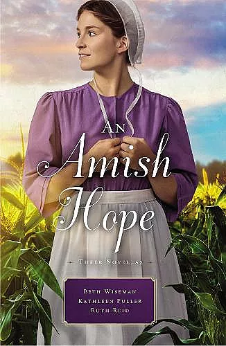 An Amish Hope cover