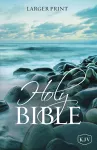 KJV, Holy Bible, Larger Print, Paperback, Comfort Print cover