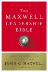 NKJV, Maxwell Leadership Bible, Third Edition, Hardcover, Comfort Print cover