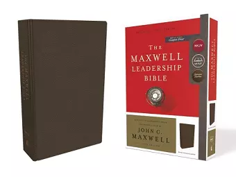 NKJV, Maxwell Leadership Bible, Third Edition, Premium Cowhide Leather, Brown, Comfort Print cover