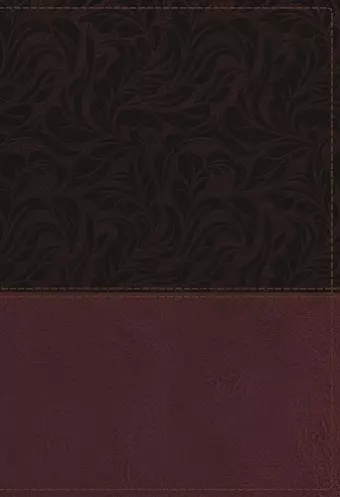 NKJV Study Bible, Leathersoft, Red, Full-Color, Comfort Print cover