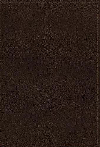 NKJV Study Bible, Premium Calfskin Leather, Brown, Full-Color, Comfort Print cover