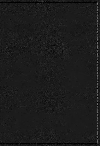 NKJV, Wiersbe Study Bible, Leathersoft, Black, Red Letter, Comfort Print cover