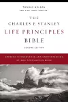 The NKJV, Charles F. Stanley Life Principles Bible, 2nd Edition, Hardcover, Comfort Print cover