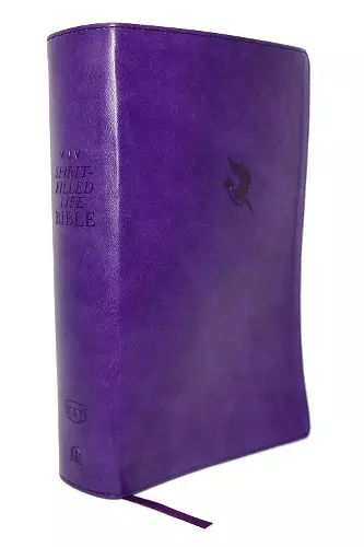 KJV, Spirit-Filled Life Bible, Third Edition, Leathersoft, Purple, Red Letter, Comfort Print cover