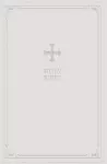 NRSV Catholic Edition Gift Bible, White Leathersoft (Comfort Print, Holy Bible, Complete Catholic Bible, NRSV CE) cover