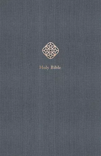 NRSV, Catholic Bible, Journal Edition, Cloth over Board, Blue, Comfort Print cover