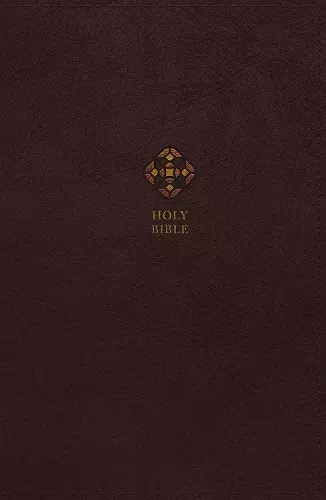 NRSV, Catholic Bible, Journal Edition, Leathersoft, Brown, Comfort Print cover