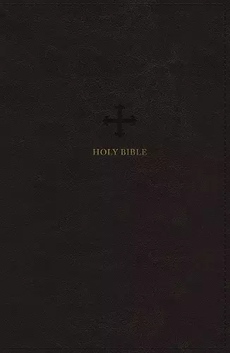 NRSV, Catholic Bible, Standard Personal Size, Leathersoft, Black, Comfort Print cover