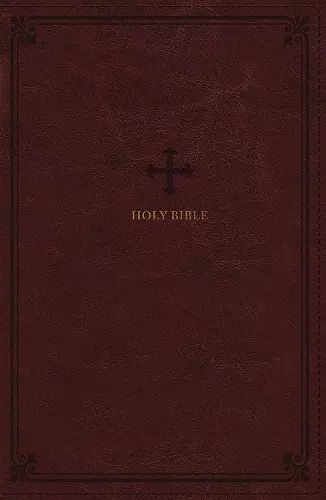 NRSV, Catholic Bible, Standard Personal Size, Leathersoft, Red, Comfort Print cover