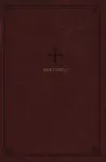 NRSV, Catholic Bible, Standard Personal Size, Leathersoft, Red, Comfort Print cover